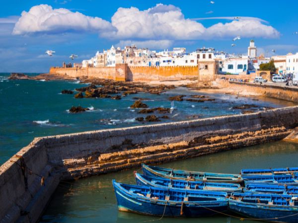 Sun, Surf, and Seafood Delights in Essaouira