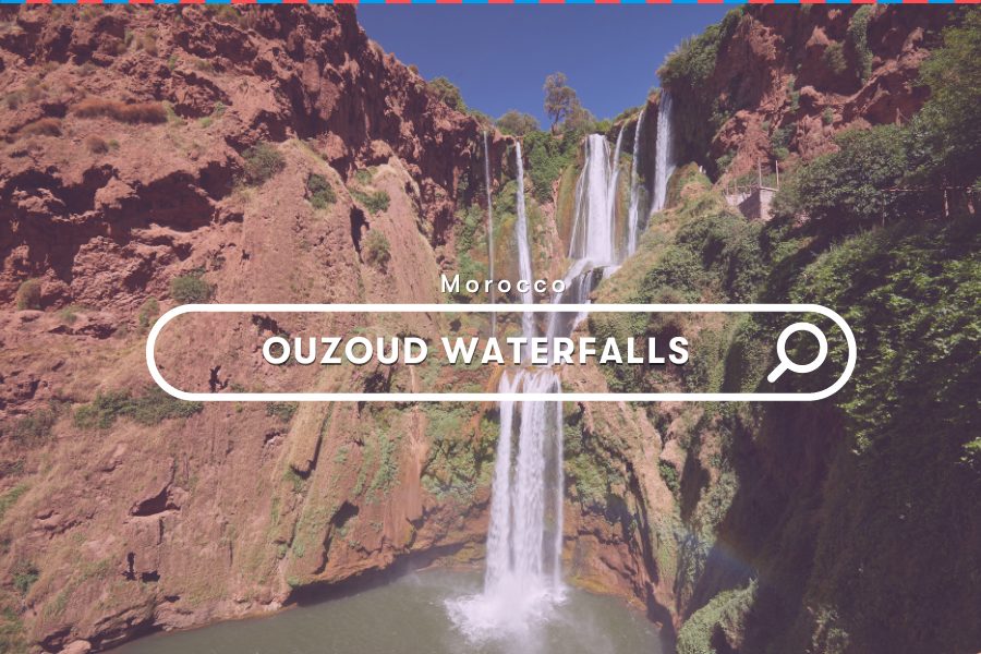 Explore: Ouzoud Falls