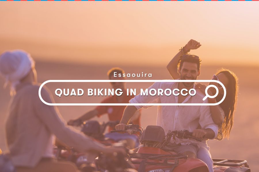 Activities: Quad Biking in Morocco